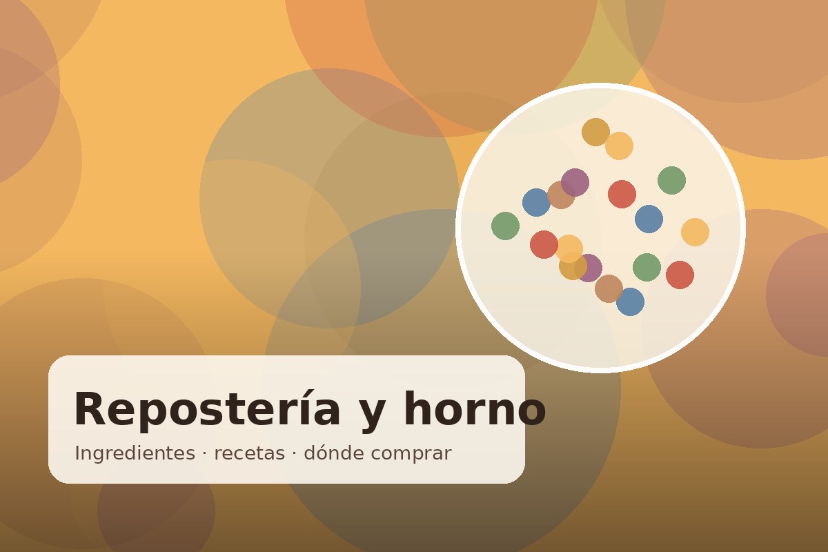 Qué usar cuando no encuentras un ingrediente: sustitutos honestos