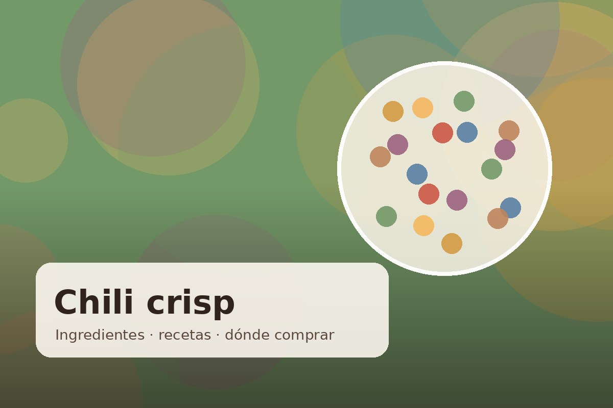 Chili crisp