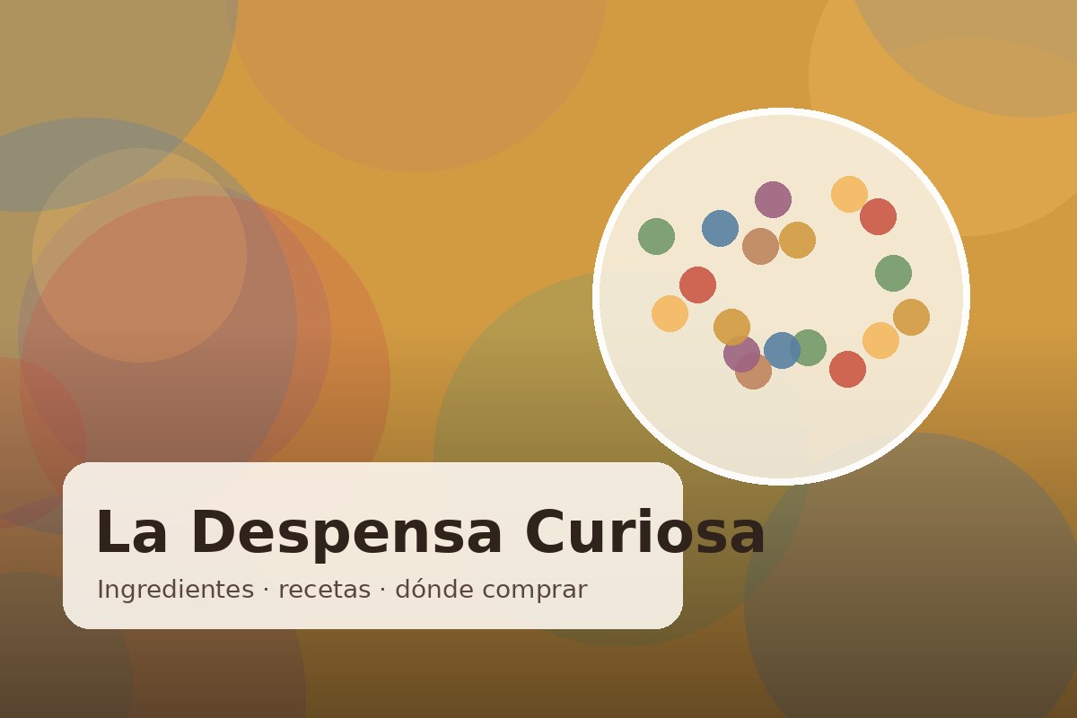 Ingredientes internacionales