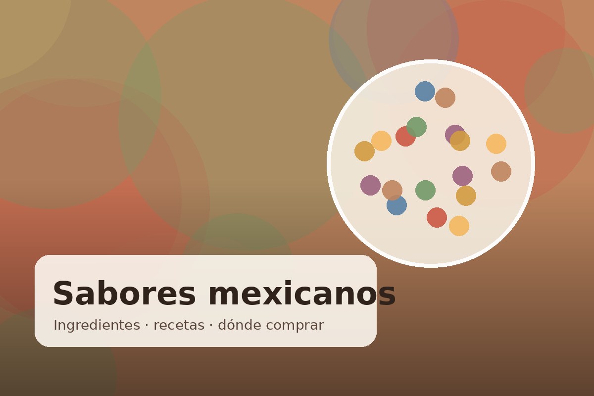 Ingredientes mexicanos difíciles de encontrar: guía práctica