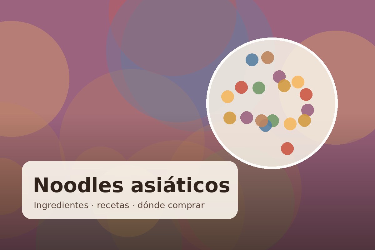 20 ingredientes asiáticos que merece la pena tener en casa