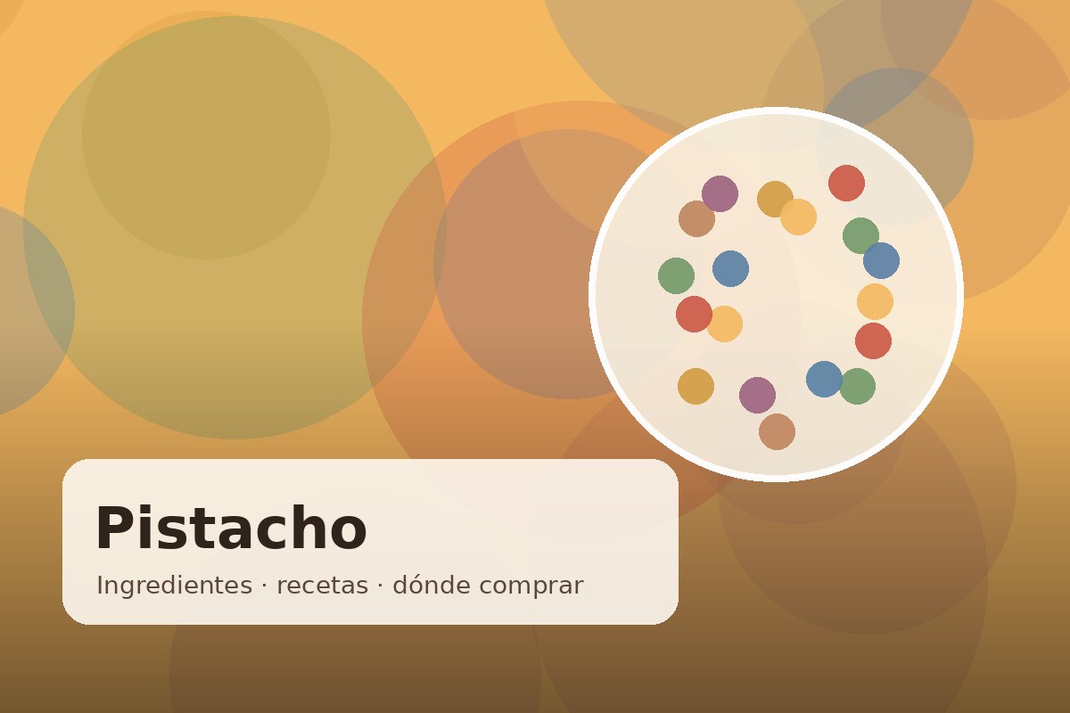 Ingredientes para hacer chocolate Dubái: qué comprar de verdad