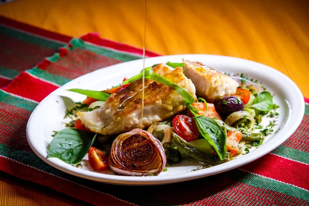 Fotografía culinaria ilustrativa de archivo