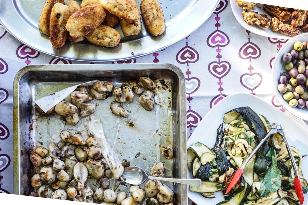 Fotografía culinaria ilustrativa de archivo