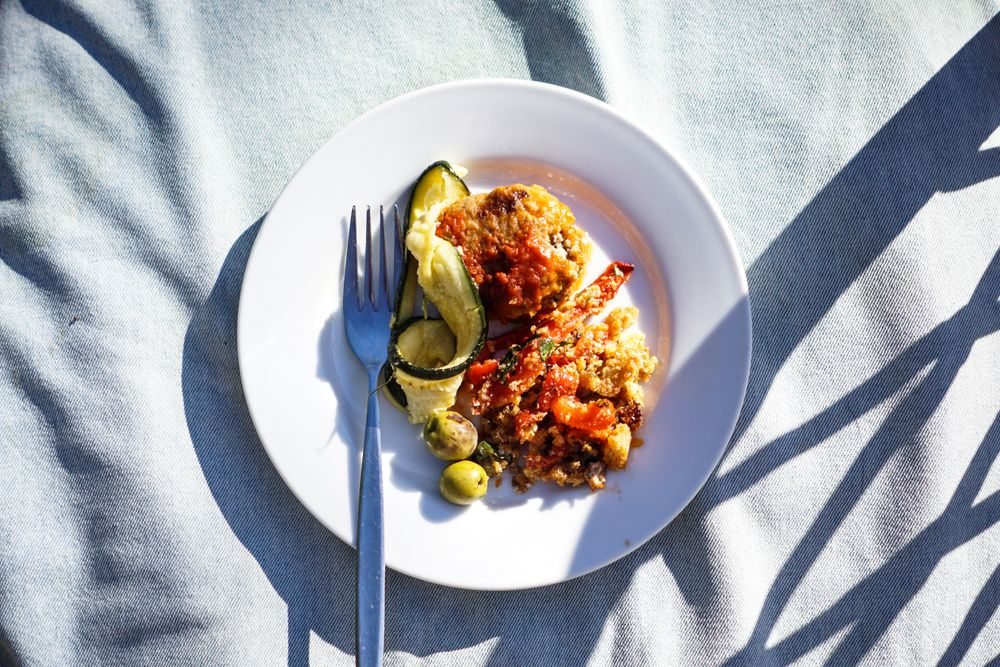 Fotografía culinaria ilustrativa de archivo