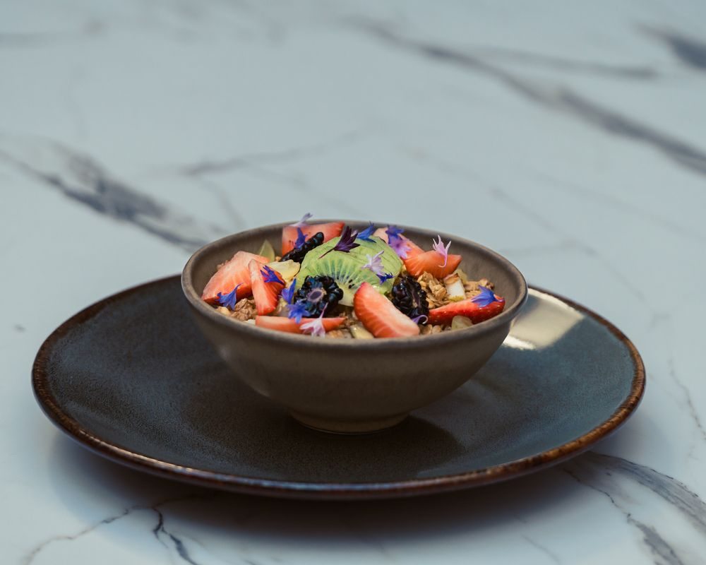Fotografía culinaria ilustrativa de archivo
