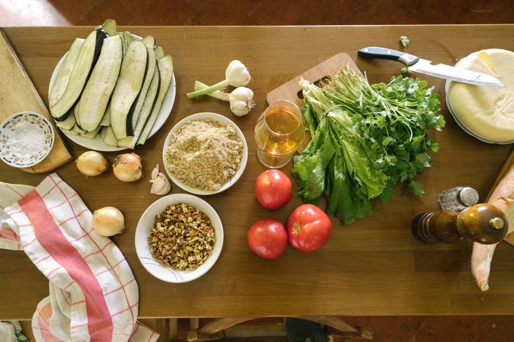 Fotografía culinaria ilustrativa de archivo