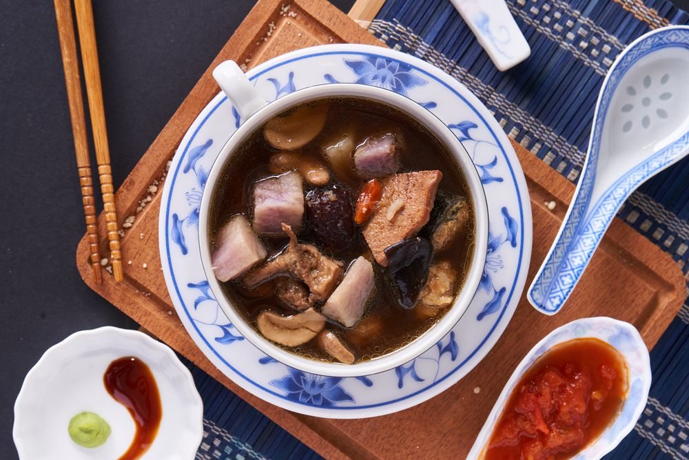 Fotografía culinaria ilustrativa de archivo