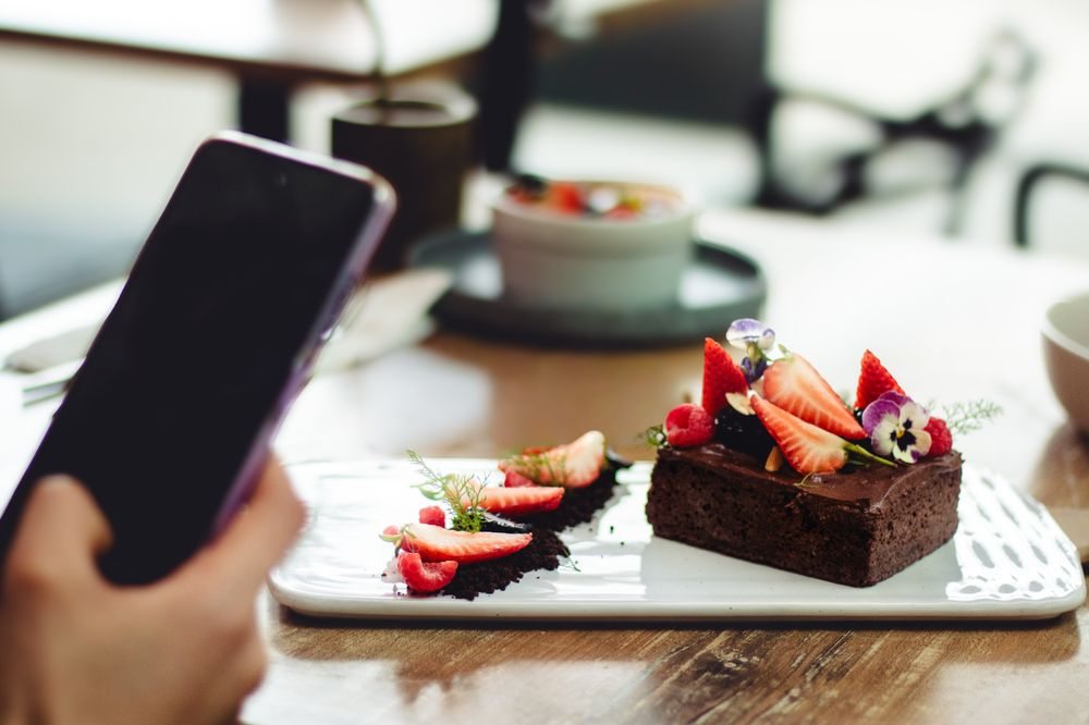 Fotografía culinaria ilustrativa de archivo