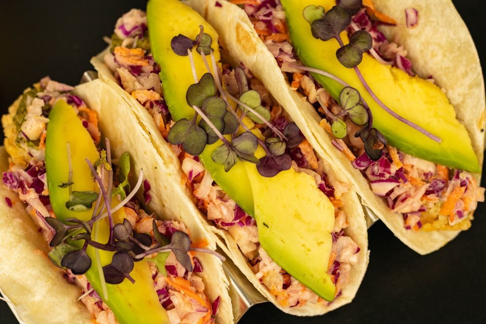 Fotografía culinaria ilustrativa de archivo