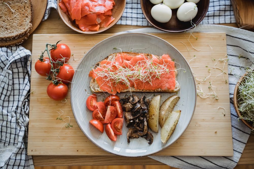 Fotografía culinaria ilustrativa de archivo