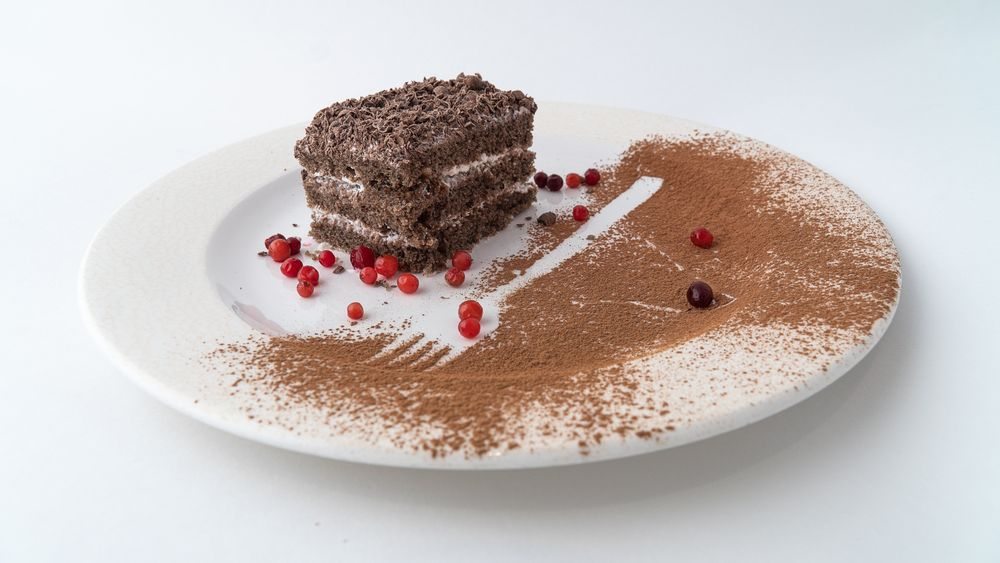 Fotografía culinaria ilustrativa de archivo